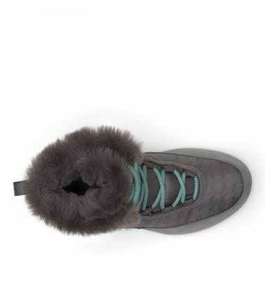 Columbia moteriški žiemos batai SLOPESIDE PEAK LUXE. Spalva pilka